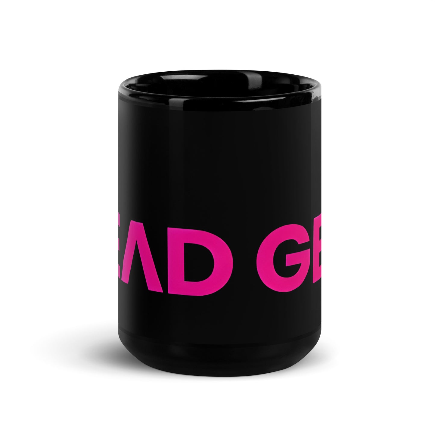 Black Glossy Mug