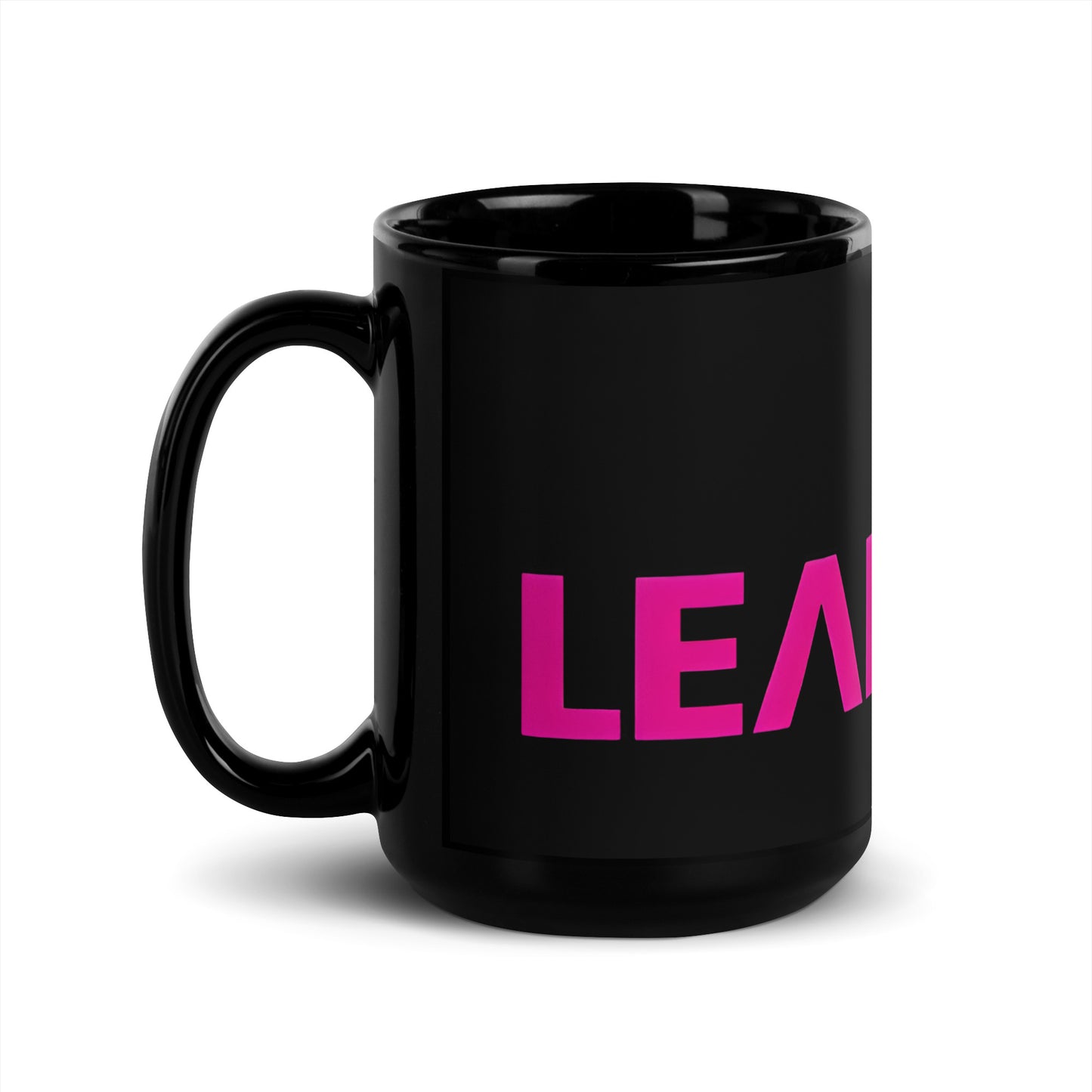 Black Glossy Mug