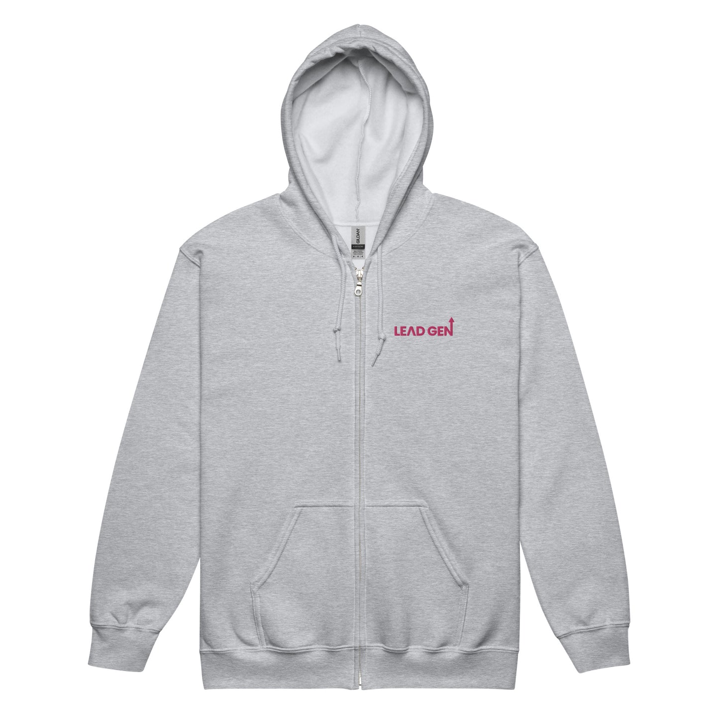 Unisex heavy blend zip hoodie